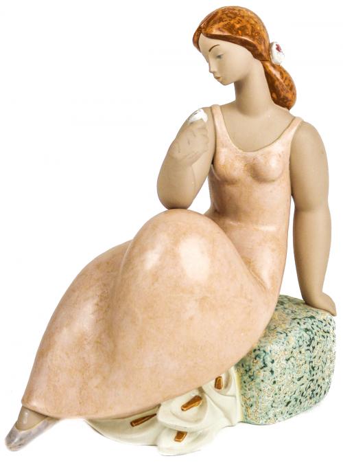 FIGURA EN PORCELANA LLADRÓ