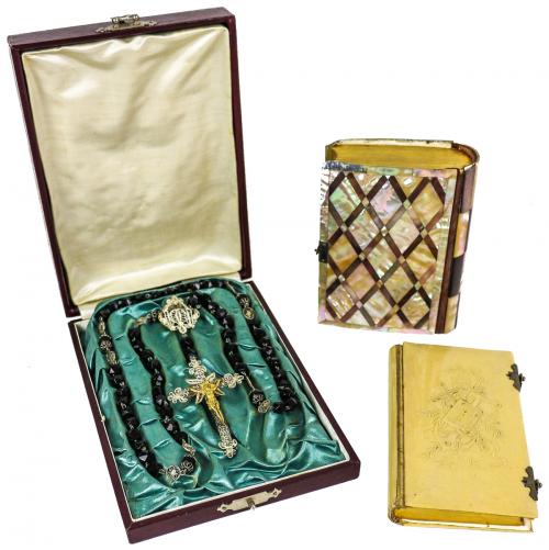 LOTE RELIGIOSO DEL SIGLO XIX-XX