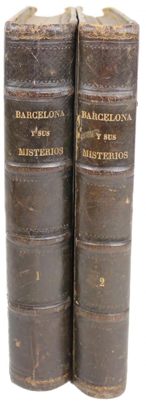"BARCELONA Y SUS MISTERIOS"