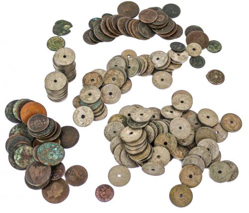 LOTE VARIADO DE MONEDAS