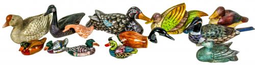 GRAN LOTE DE PATOS.