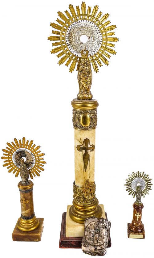 TRES VIRGENES DEL PILAR