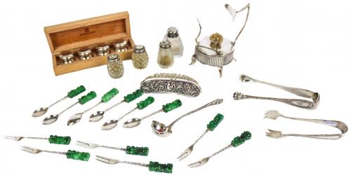 LOTE VARIADO DE PLATA
