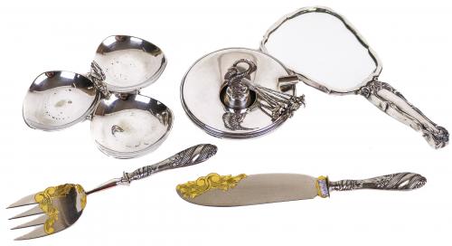 LOTE VARIADO DE PLATA