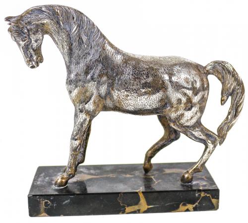  FIGURA DE PLATA "CABALLO"
