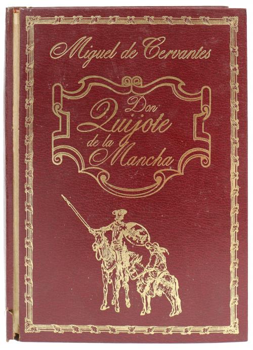 "DON QUIJOTE DE LA MANCHA"