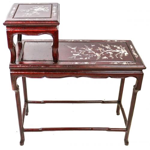 MESA AUXILIAR CHINA DE MEDIADOS DEL S.XX