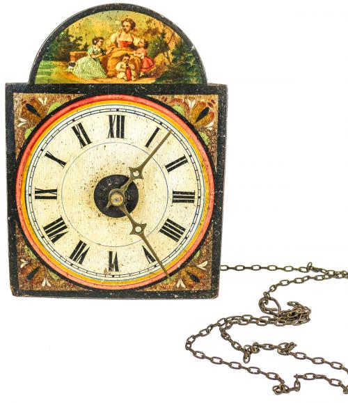PEQUEÑO RELOJ "RATERA" DE FINALES DEL S.XIX