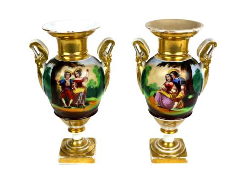 PAREJA DE JARRONES LOUIS PHILIPPE