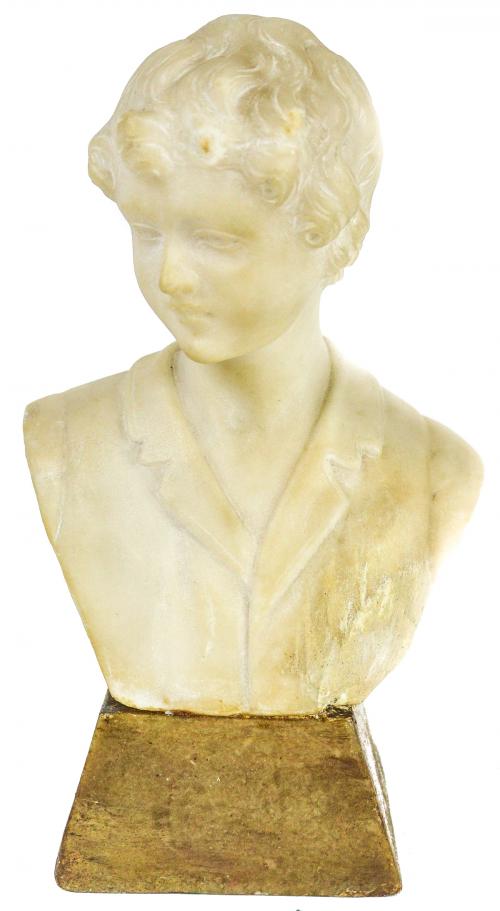 BUSTO DE JOVEN DE ESTILO MODERNISTA