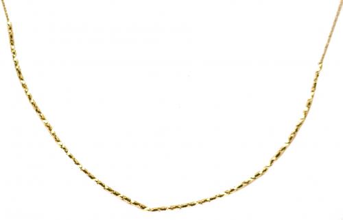 GARGANTILLA SEMIRÍGIDA DE ORO