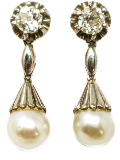 PENDIENTES LARGOS AÑOS 50