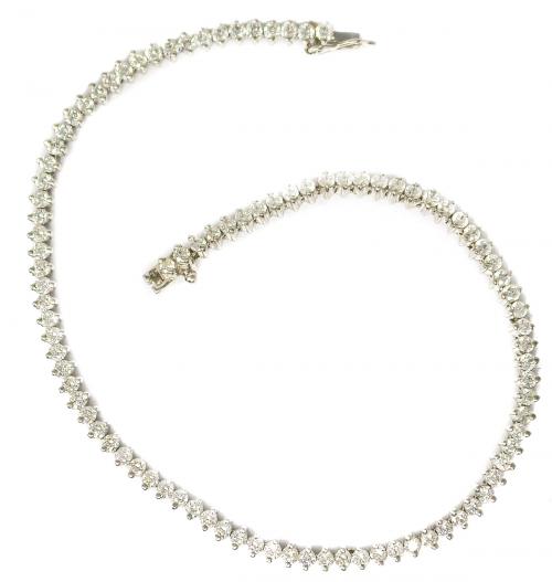 PULSERA RIVIERE CON BRILLANTES