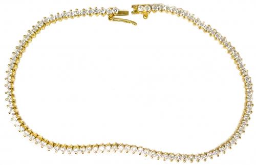 PULSERA RIVIERE CON BRILLANTES
