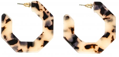 PENDIENTES ARGOLLAS SÍMIL CAREY