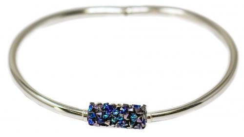 PULSERA ESCLAVA CON CIRCONITAS COLOR