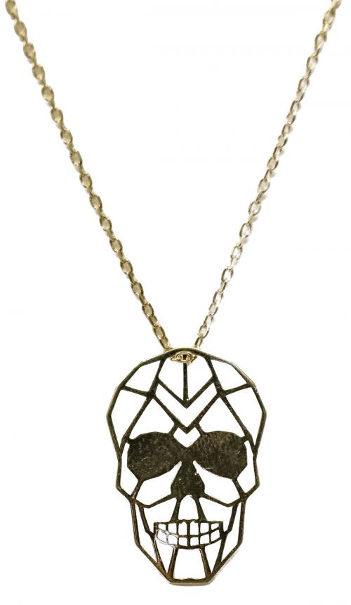 GARGANTILLA CON CALAVERA