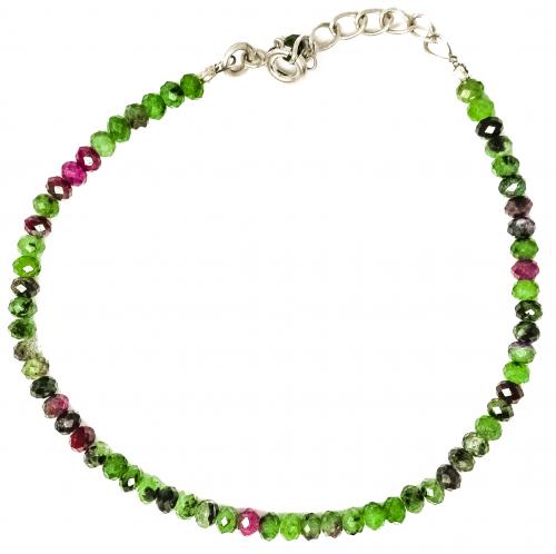 PULSERA MULTICOLOR DE PIEDRA NATURAL