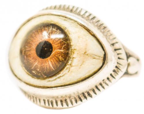 ANILLO "OJO" DE MEDIADOS S.XX