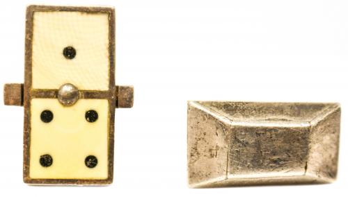 DOS SORTIJAS DE PLATA