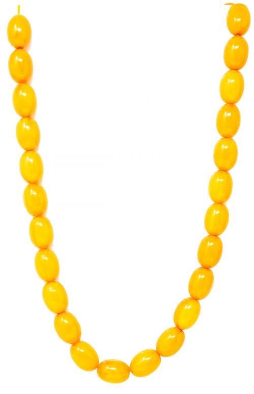COLLAR SÍMIL ÁMBAR
