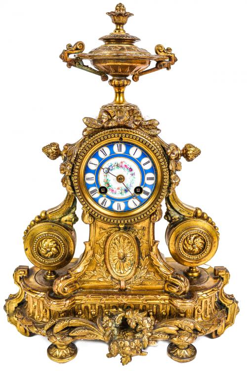 RELOJ FRANCÉS DE SOBREMESA FINALES DEL S.XIX