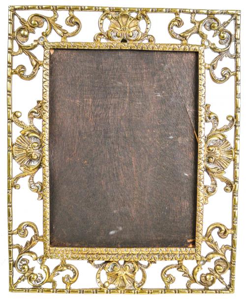 PORTARETRATOS DE BRONCE