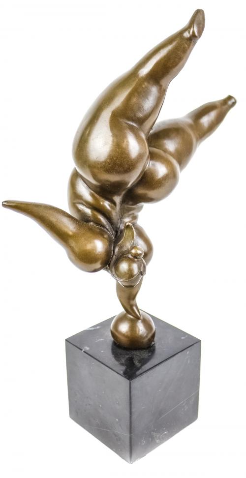 ESCULTURA EN BRONCE "BAILARINA"