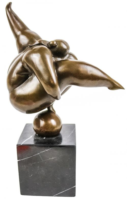 ESCULTURA EN BRONCE "BAILARINA"