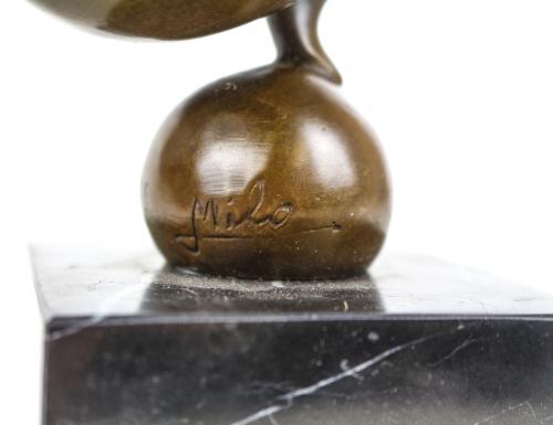 ESCULTURA EN BRONCE "BAILARINA"