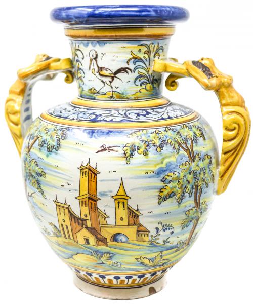 JARRA DE CERAMICA DE  TALAVERA