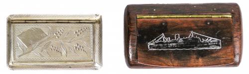 DOS CAJITAS DE COLECCION