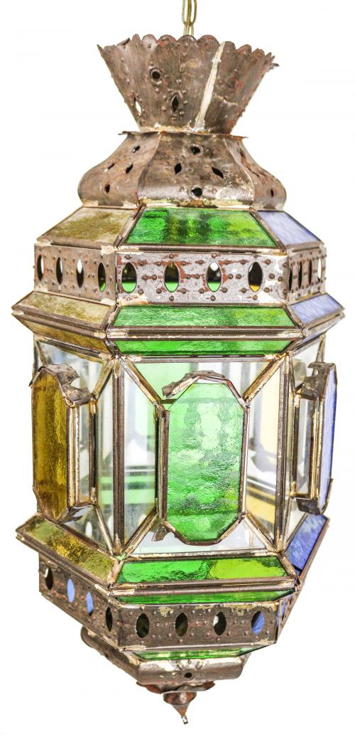 FAROL DE TECHO Y APLIQUE DEL NORTE DE AFRICA