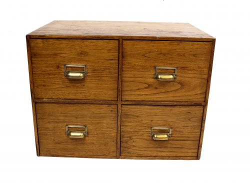 MUEBLE ARCHIVADOR DE MEDIADOS DEL S.XX