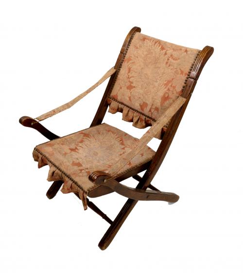 SILLA PLEGABLE DE MEDIADOS DEL S.XX