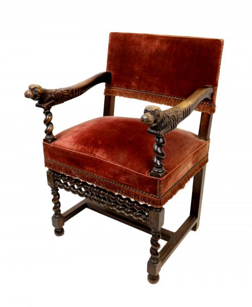 SILLON NEORENACENTISTA FRAILERO