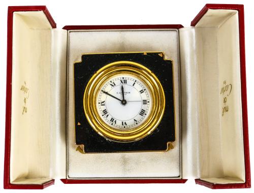 RELOJ DESPERTADOR CARTIER