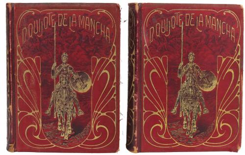 DON QUIJOTE DE LA MANCHA