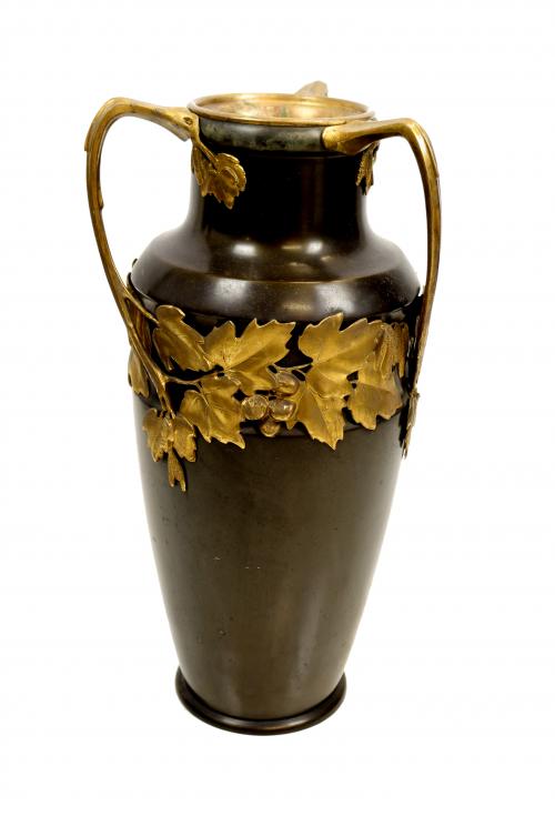 JARRÓN ART NOUVEAU FRANCÉS