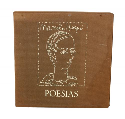 "MANOLO HUGUÉ. POESIAS"