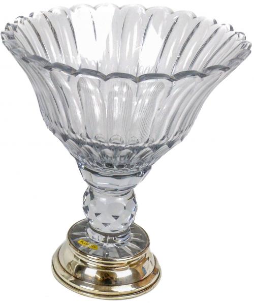 COPA DE CRISTAL DE MEDIADOS DEL S.XX.