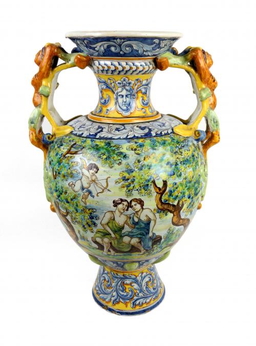GRAN JARRA DE CERÁMICA DE TALAVERA DE LA REINA