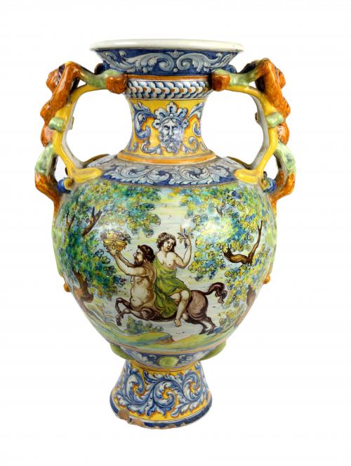 GRAN JARRA DE CERÁMICA DE TALAVERA DE LA REINA