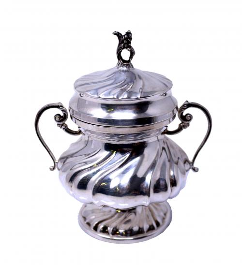 AZUCARERO ITALIANO EN PLATA