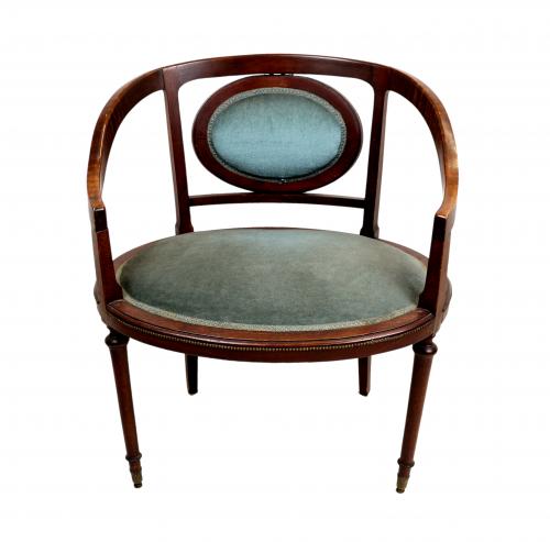 SILLÓN NOUCENTISTA DEL PRIMER TERCIO DE S. XX