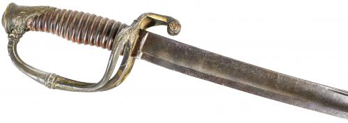 ESPADA DE PRINCIPIOS DEL S. XVIII