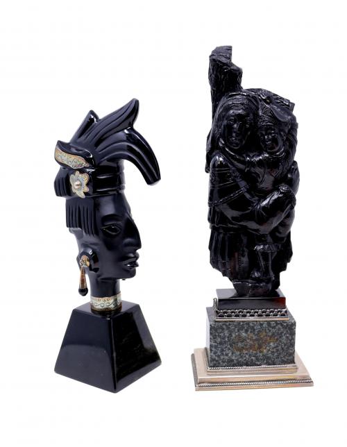 DOS FIGURAS DE ESCUELA MEJICANA