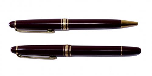 PLUMA Y BOLÍGRAFO MONTBLANC MEISTERSTÜCK 144 CLASSIQUE