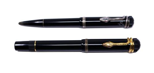 PLUMA Y BOLÍGRAFO MONTBLANC AGATHA CHRISTIE