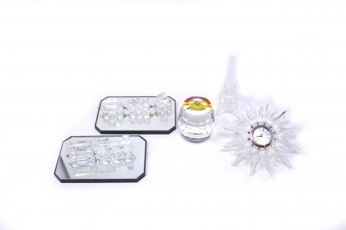 LOTE VARIADO DE OBJETOS DE CRISTAL